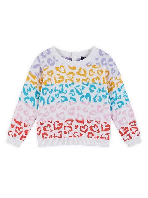 商品Andy & Evan|Baby Girl's & Little Girl's 2-Piece Heart Sweater & Leggings Set,价格¥292,第5张图片详细描述