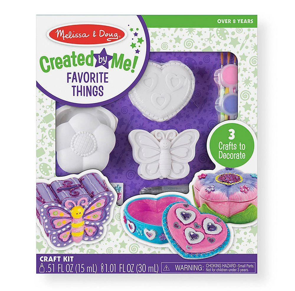 商品Melissa & Doug|Favorite Things Craft Set - Ages 8+,价格¥185,第1张图片