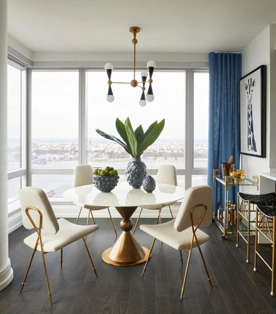 商品Jonathan Adler|Caracas Six-Light Chandelier,价格¥10301,第4张图片详细描述