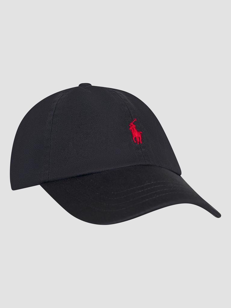 商品Ralph Lauren|Ralph Lauren  Black Boys Hat,价格¥251-¥269,第1张图片