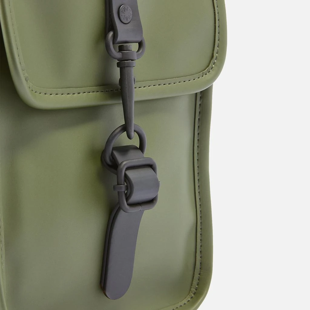 商品RAINS|Rains Flight Coated Faux Leather Bag,价格¥314,第4张图片详细描述