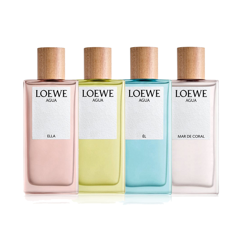 罗意威Loewe|之水彩虹系列男女士香水50-100-150ml EDT淡香水价格¥505