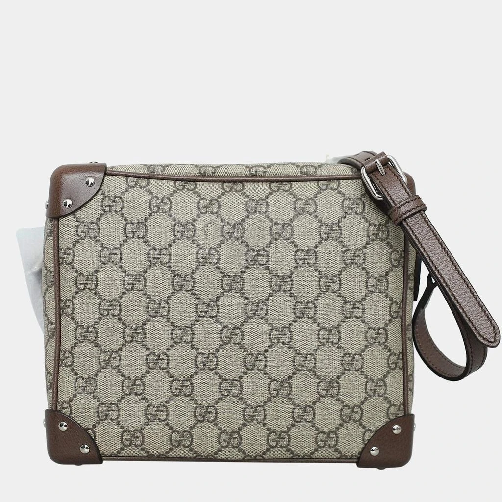 商品[二手商品] Gucci|Gucci GG Supreme Soft Trunk Messenger Bag,价格¥9167,第1张图片