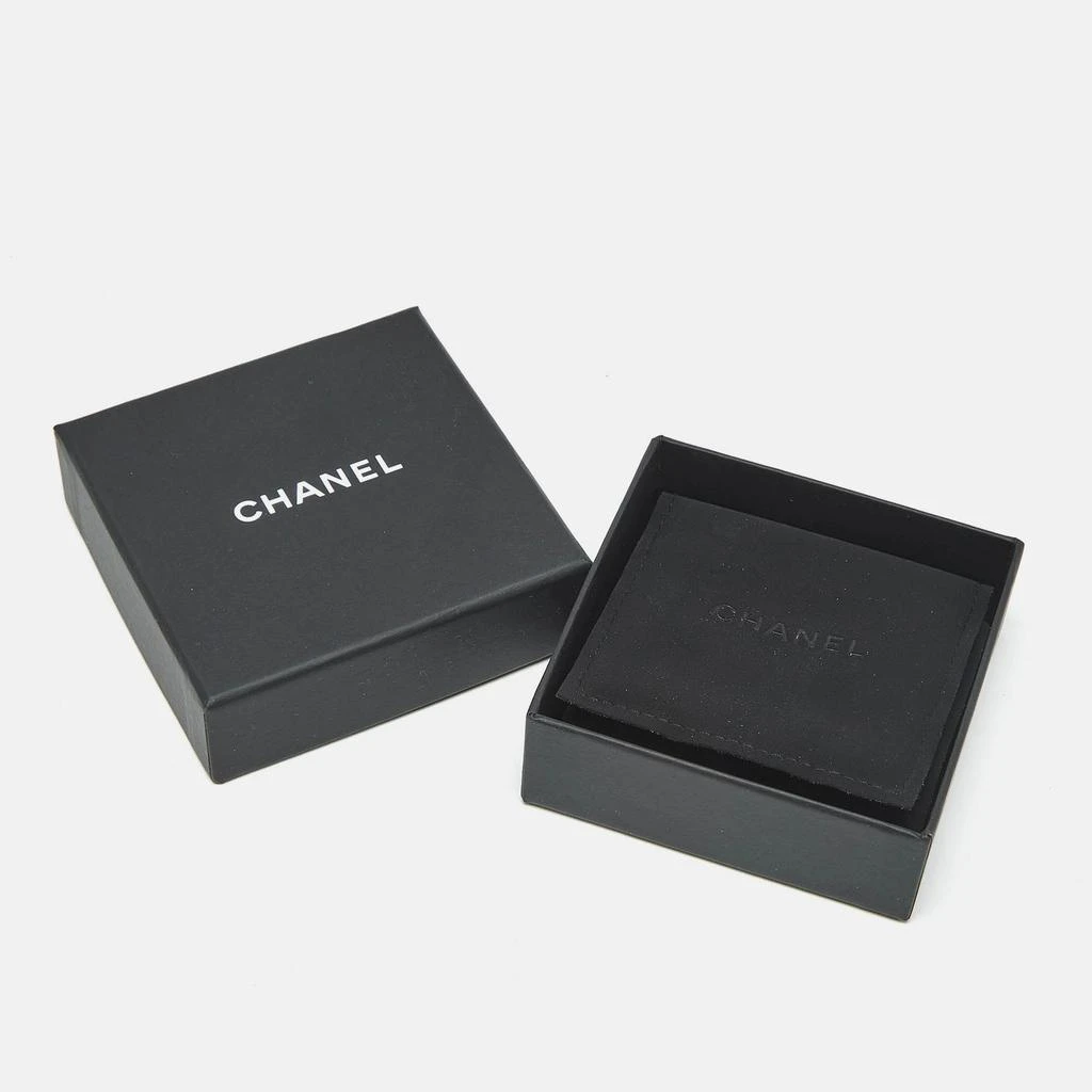 商品[二手商品] Chanel|Chanel CC Gold Tone Brooch,价格¥3789,第4张图片详细描述