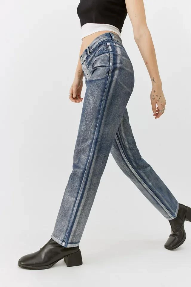 商品BDG|BDG High-Waisted Cowboy Jean,价格¥113,第4张图片详细描述