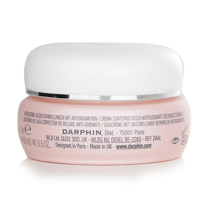 商品Darphin|朵梵 去红抗氧化眼霜Intral De-Puffing Anti-Oxidant Eye Cream 15ml/0.5oz,价格¥178,第3张图片详细描述