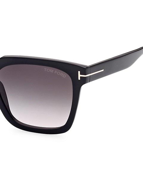 Selby 55MM Square Sunglasses商品第3张图片规格展示