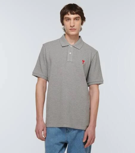 商品AMI|Ami de Coeur polo shirt,价格¥925,第3张图片详细描述