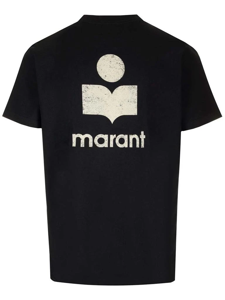 商品Isabel Marant|Isabel Marant	Logo Printed Crewneck T-Shirt,价格¥848,第2张图片详细描述