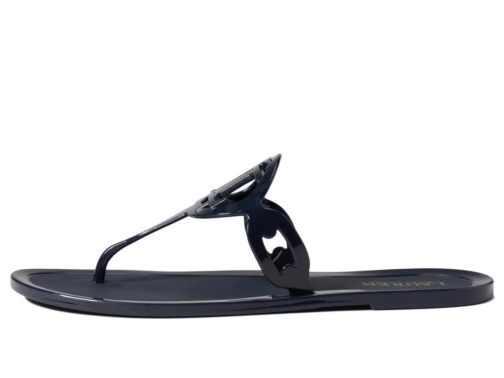 商品Ralph Lauren|Audrie Jelly Sandal,价格¥391,第4张图片详细描述