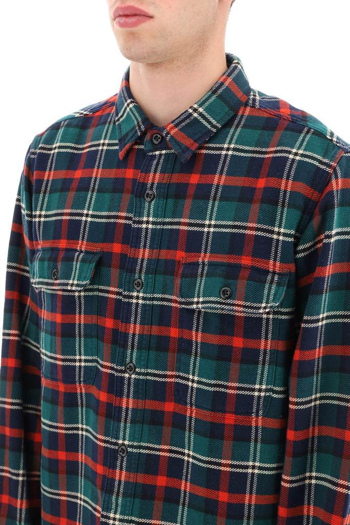 商品Filson|Filson Check Cotton Flannel Shirt,价格¥1107,第6张图片详细描述