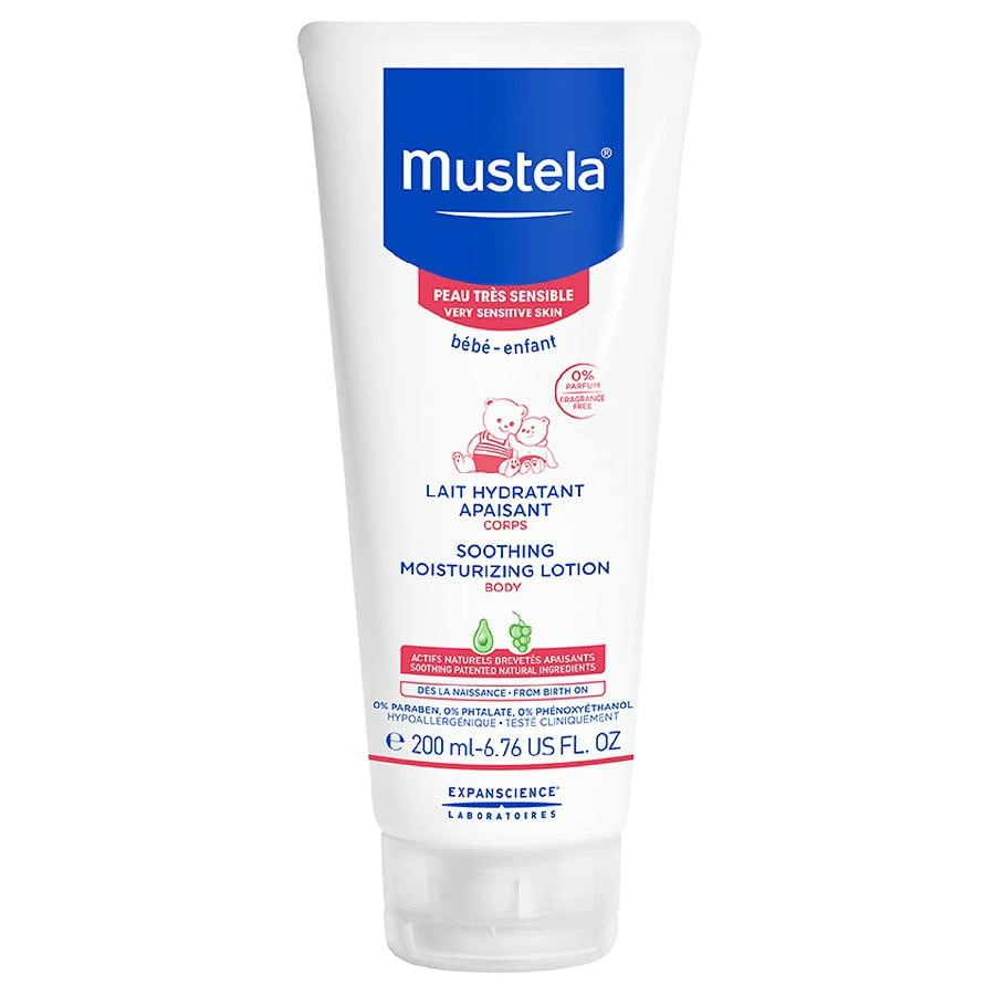 商品Mustela|Soothing Moisturizing Body Lotion,价格¥101,第1张图片