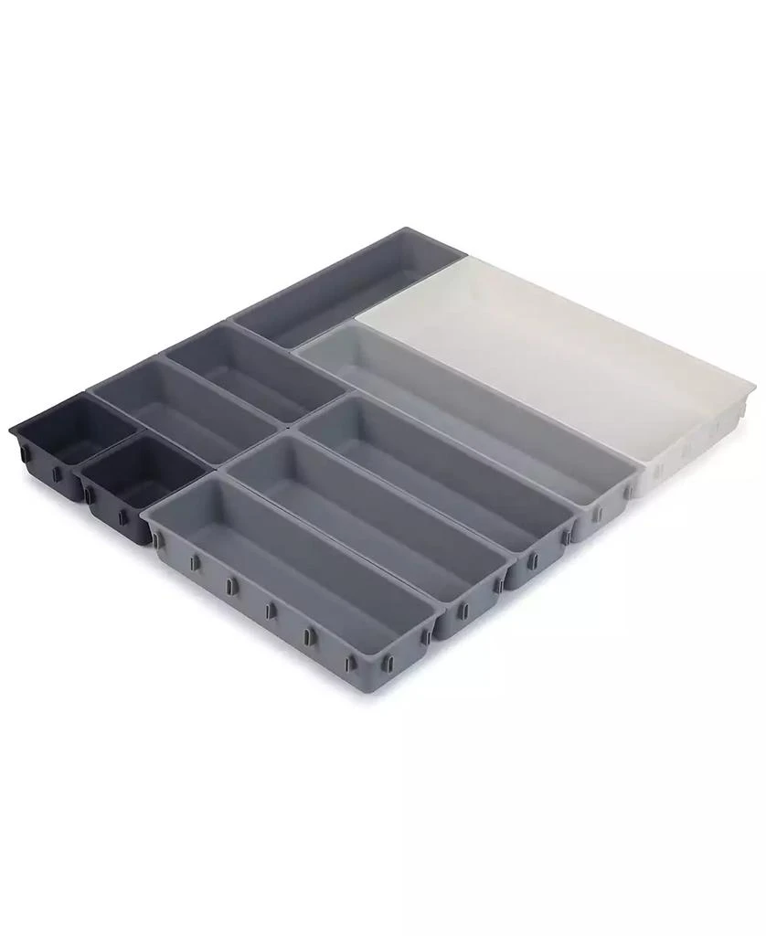 商品Joseph Joseph|Blox™ 10-Pc. Modular Drawer Organizer,价格¥232,第1张图片