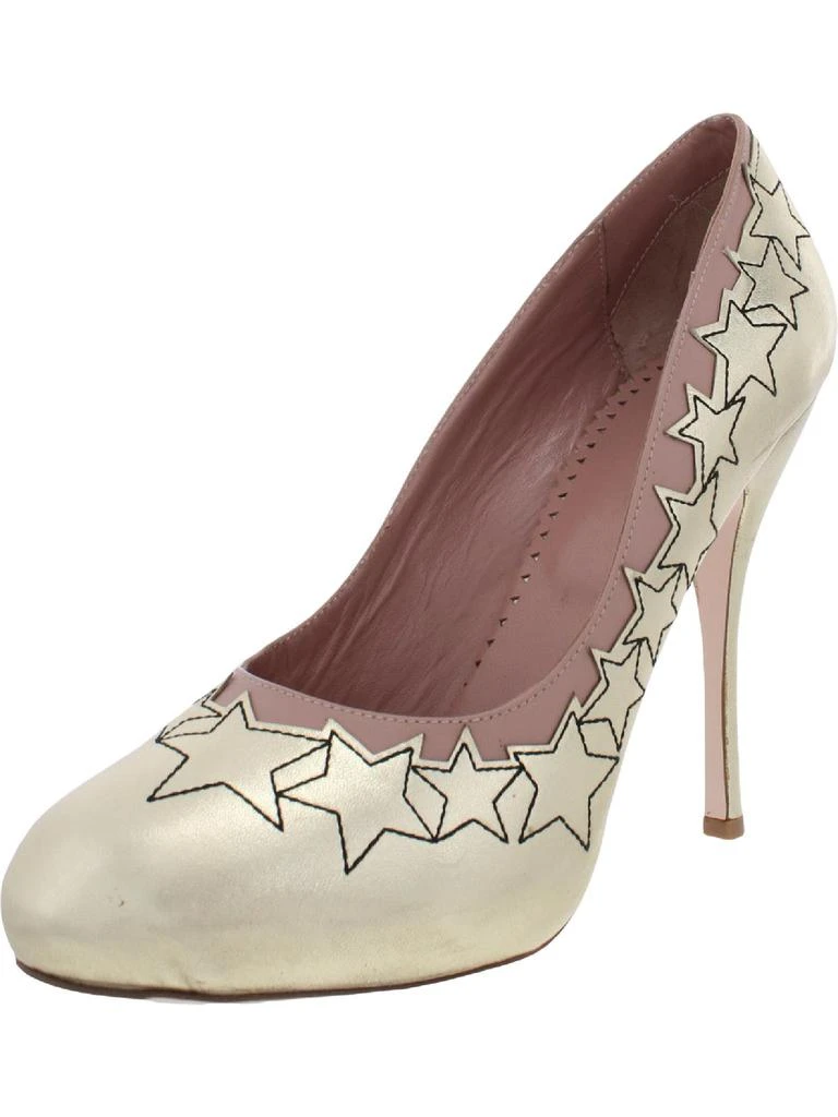 商品RED Valentino|Womens Leather Star Dress Heels,价格¥596,第1张图片