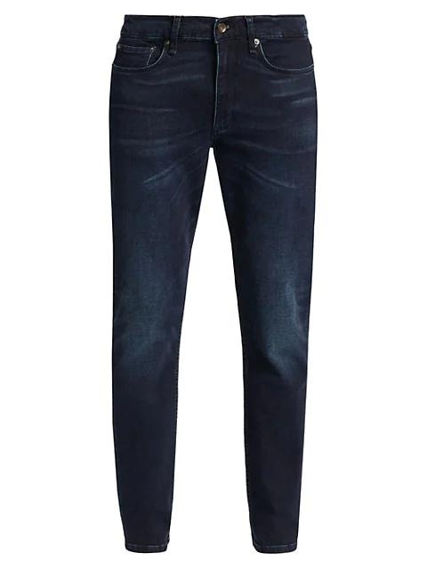 Fit 2 Beckett Slim-Fit Loopback Jeans商品第1张图片规格展示