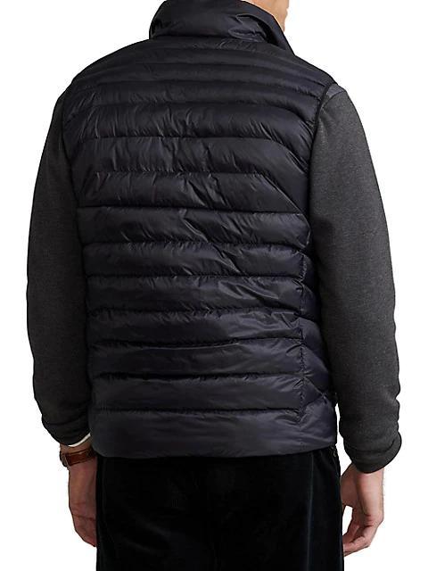 商品Ralph Lauren|Terra Packable Rain-Repellent Puffer Vest,价格¥1456,第6张图片详细描述