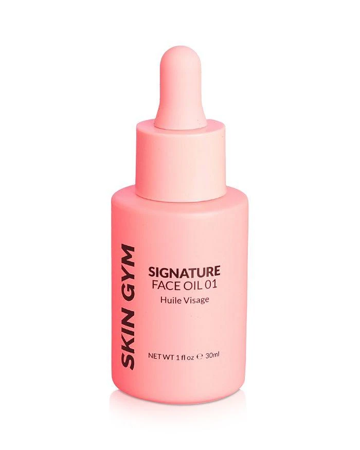 商品Skin Gym|Rose Quartz Gua Sha Oil Kit ($64 value),价格¥328,第2张图片详细描述