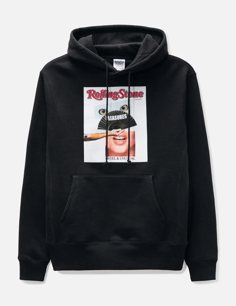 商品Pleasures|Rolling Stone Hoodie,价格¥539,第1张图片