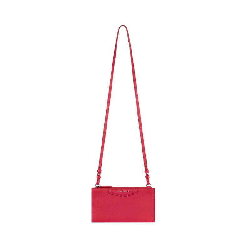 Givenchy 纪梵希 单肩包女士红色牛皮单肩包斜挎包 BC06836012-675 商品