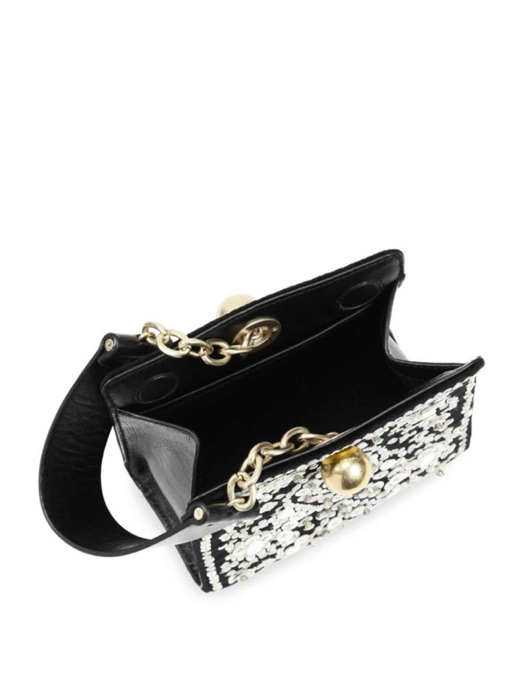 商品Tory Burch|Darcy Embellished Clutch,价格¥3139,第2张图片详细描述