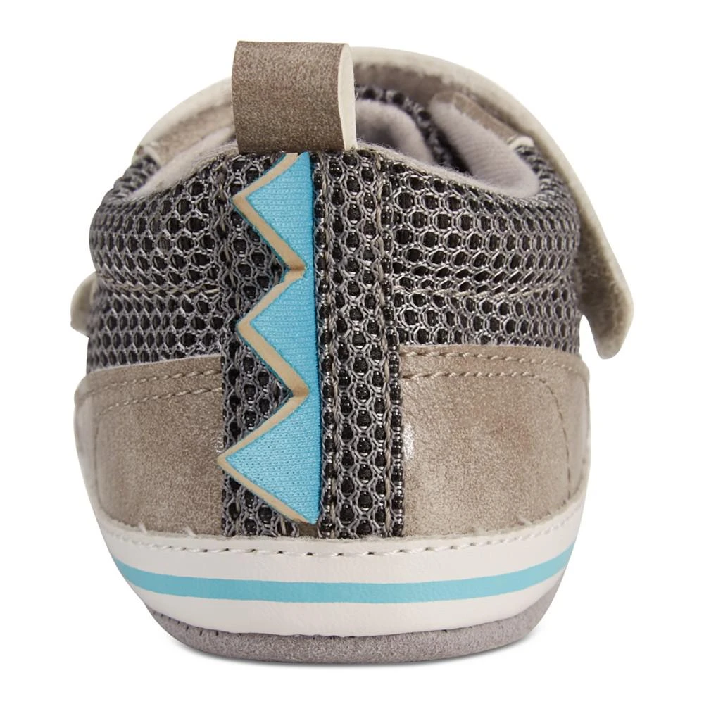 商品Robeez|ro + me by Baby Boys Dinosaur Casual Shoes,价格¥150,第3张图片详细描述