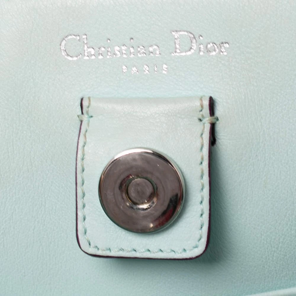 Dior Navy Blue Leather Large Diorissimo Shopper Tote 商品