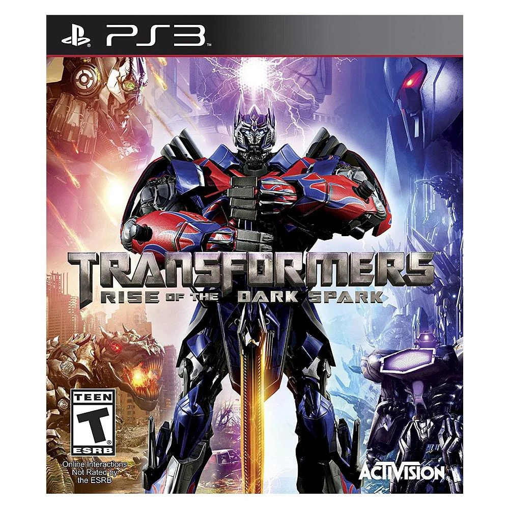 商品Activision|Transformers: Rise of the Dark Spark - PlayStation 3,价格¥374,第1张图片