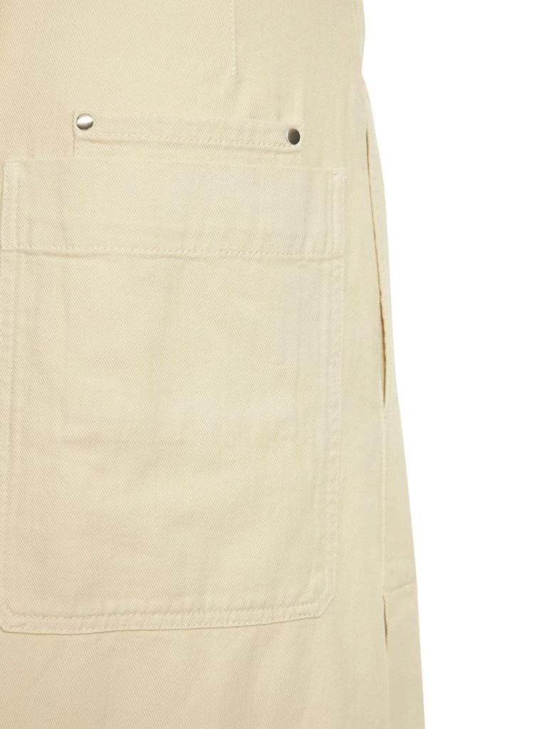 商品Lemaire|Apron Denim Midi Skirt,价格¥3594,第5张图片详细描述