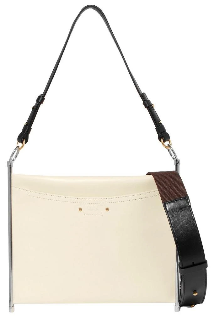 商品Chloé|Roy convertible textured-leather shoulder bag,价格¥5680,第1张图片