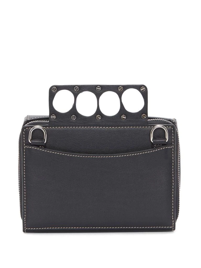 商品Alexander McQueen|ALEXANDER MCQUEEN - Grip Mini Leather Crossbody Bag,价格¥10519,第3张图片详细描述