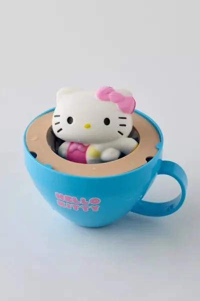 商品Sanrio|Sanrio Hello Kitty Cappuccino Blind Box Squishy,价格¥120,第4张图片详细描述