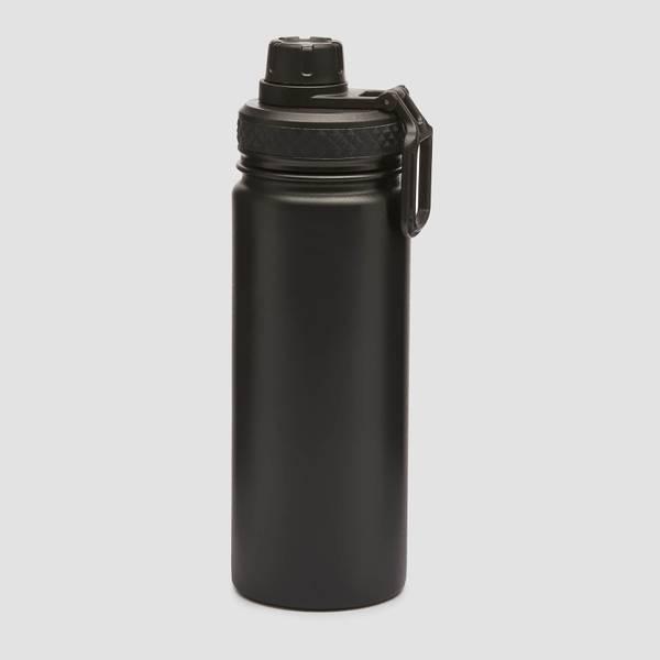 MP Medium Metal Water Bottle - Black - 500ml商品第2张图片规格展示