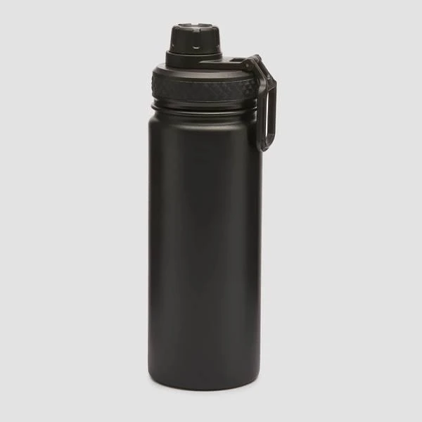 商品Myprotein|MP Medium Metal Water Bottle - Black - 500ml,价格¥310,第2张图片详细描述