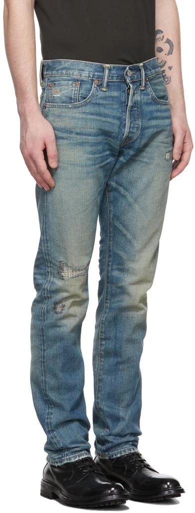 RRL Blue Selvedge Jeans 2