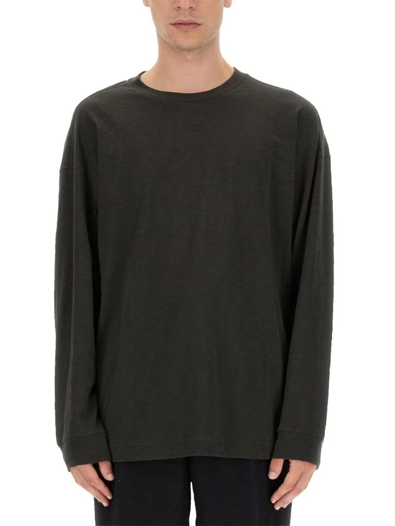 商品Theory|Theory Long-Sleeved Crewneck T-Shirt,价格¥404,第1张图片详细描述