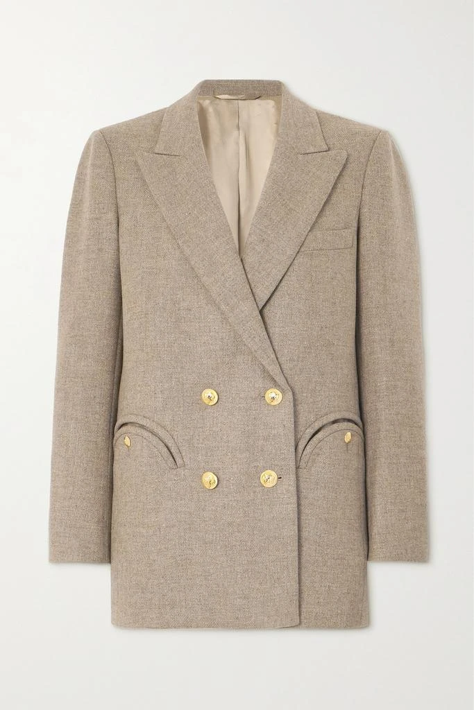商品BLAZÉ MILANO|Everyday 双排扣羊毛西装外套,价格¥14427,第1张图片