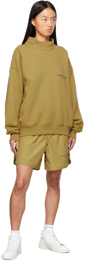 商品Essentials|Khaki Volley Shorts,价格¥253,第4张图片详细描述