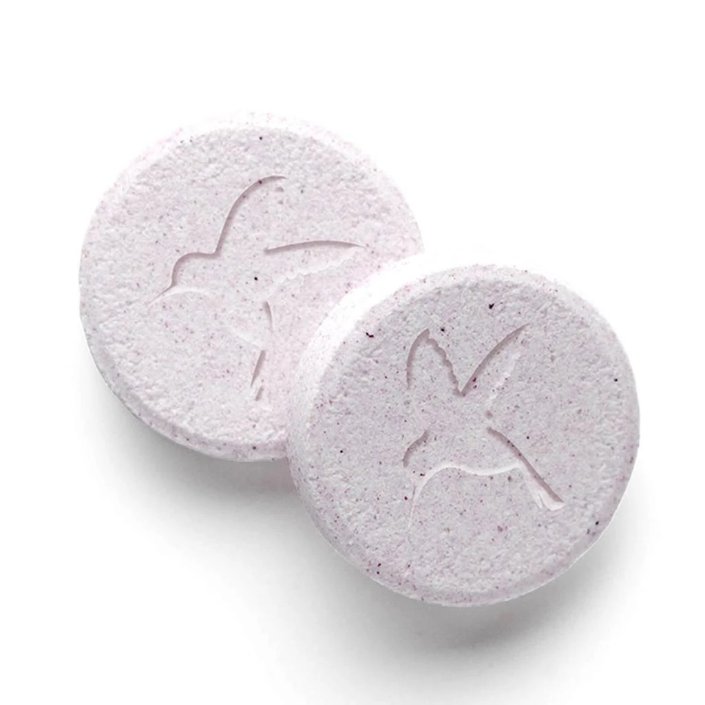 商品Hum Nutrition|HUM Nutrition Collagen Pop Vitamin C Dissolvable Tablets - Wild Strawberry Lemon,价格¥101,第3张图片详细描述