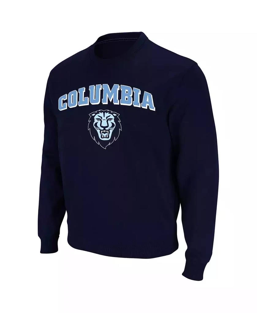 商品Colosseum|Men's Navy Columbia University Arch & Logo Sweatshirt,价格¥309,第3张图片详细描述