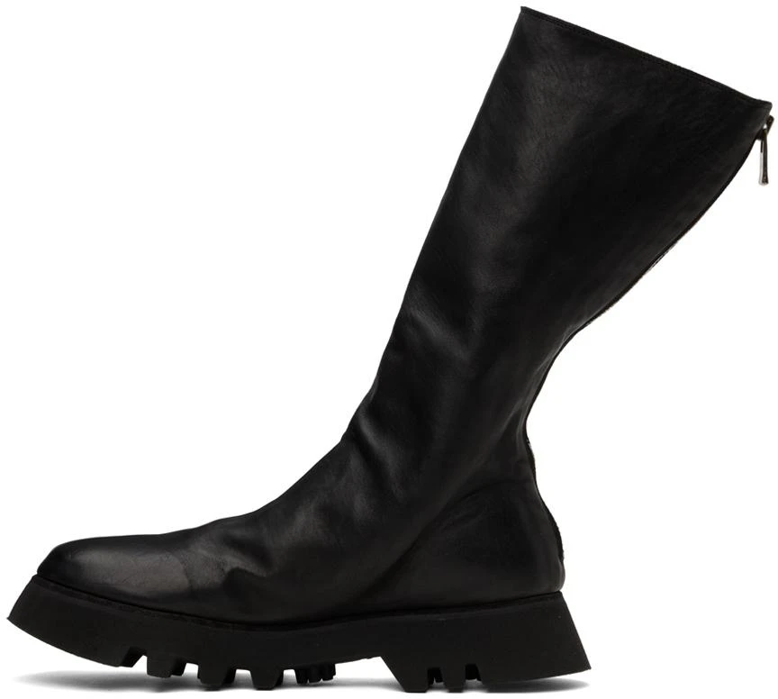 商品guidi|Black ZO09V Boots,价格¥3178,第3张图片详细描述