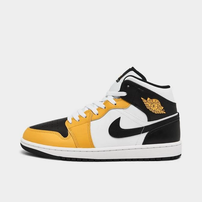 商品Jordan|Air Jordan Retro 1 Mid Casual Shoes,价格¥914,第1张图片