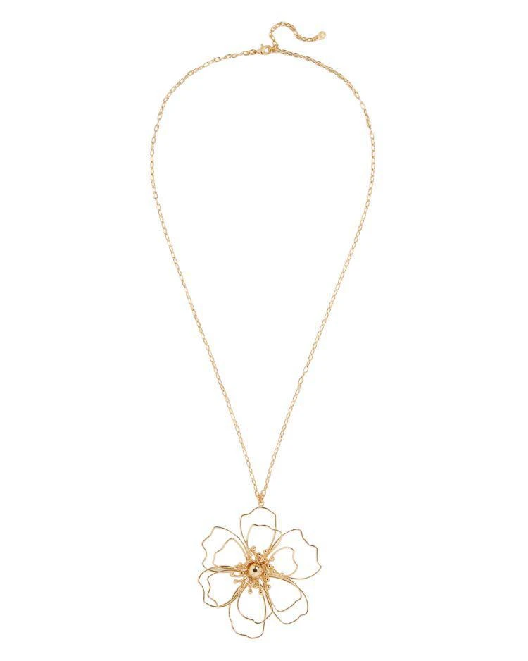 商品BAUBLEBAR|Blossom Pendant Necklace, 28",价格¥282,第1张图片
