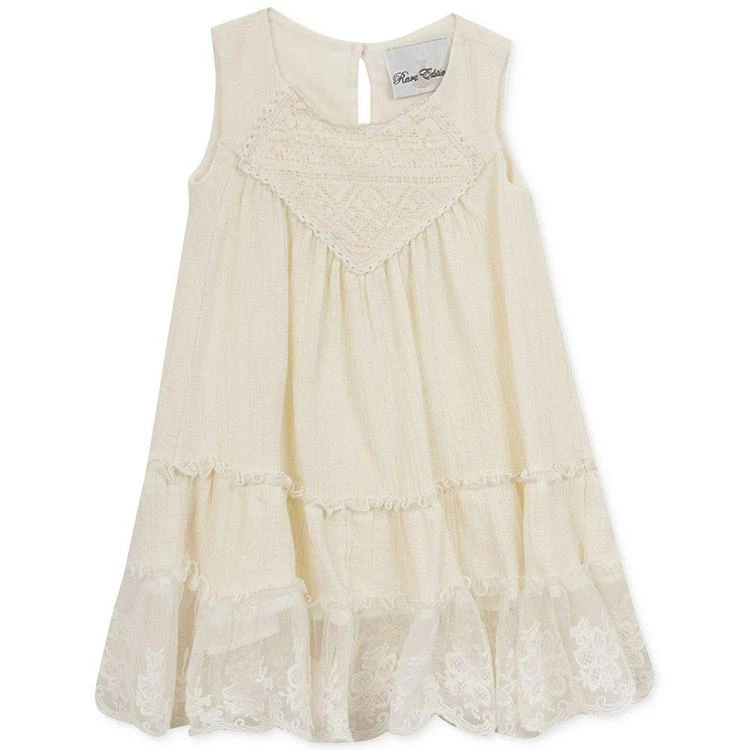 商品Rare Editions|Lace Ruffle Sundress, Toddler & Little Girls (2T-6X),价格¥116,第1张图片