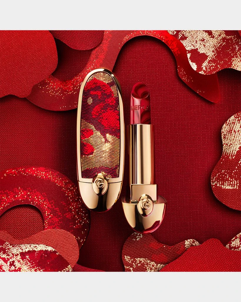 商品Guerlain|Limited Edition Rouge G Customizable Lunar New Year Lipstick Case,价格¥295,第4张图片详细描述