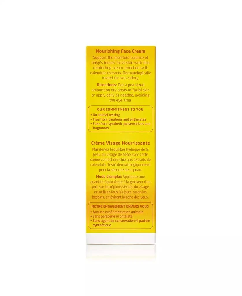 商品Weleda|Nourishing Baby Face Cream with Calendula Extracts,价格¥109,第3张图片详细描述