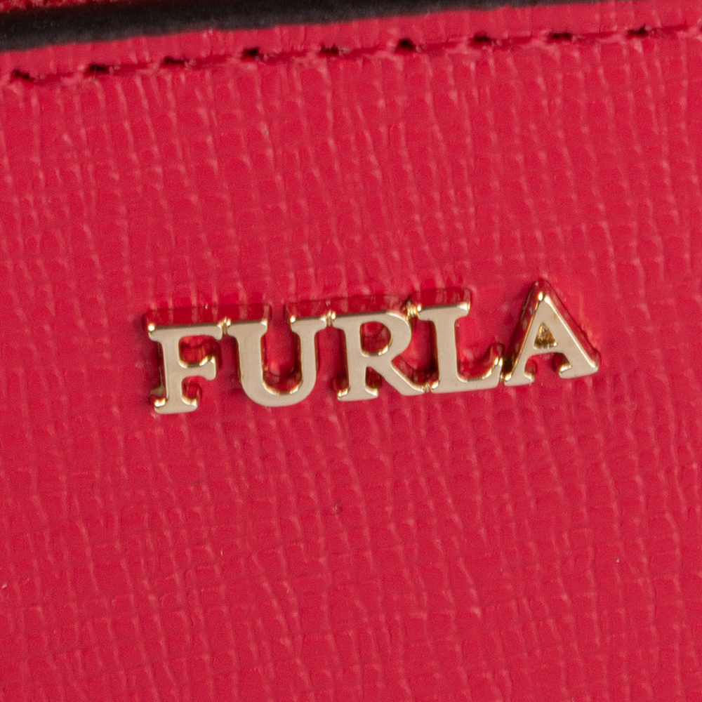 FURLA 女士红色牛皮单肩包 1046074商品第1张图片规格展示