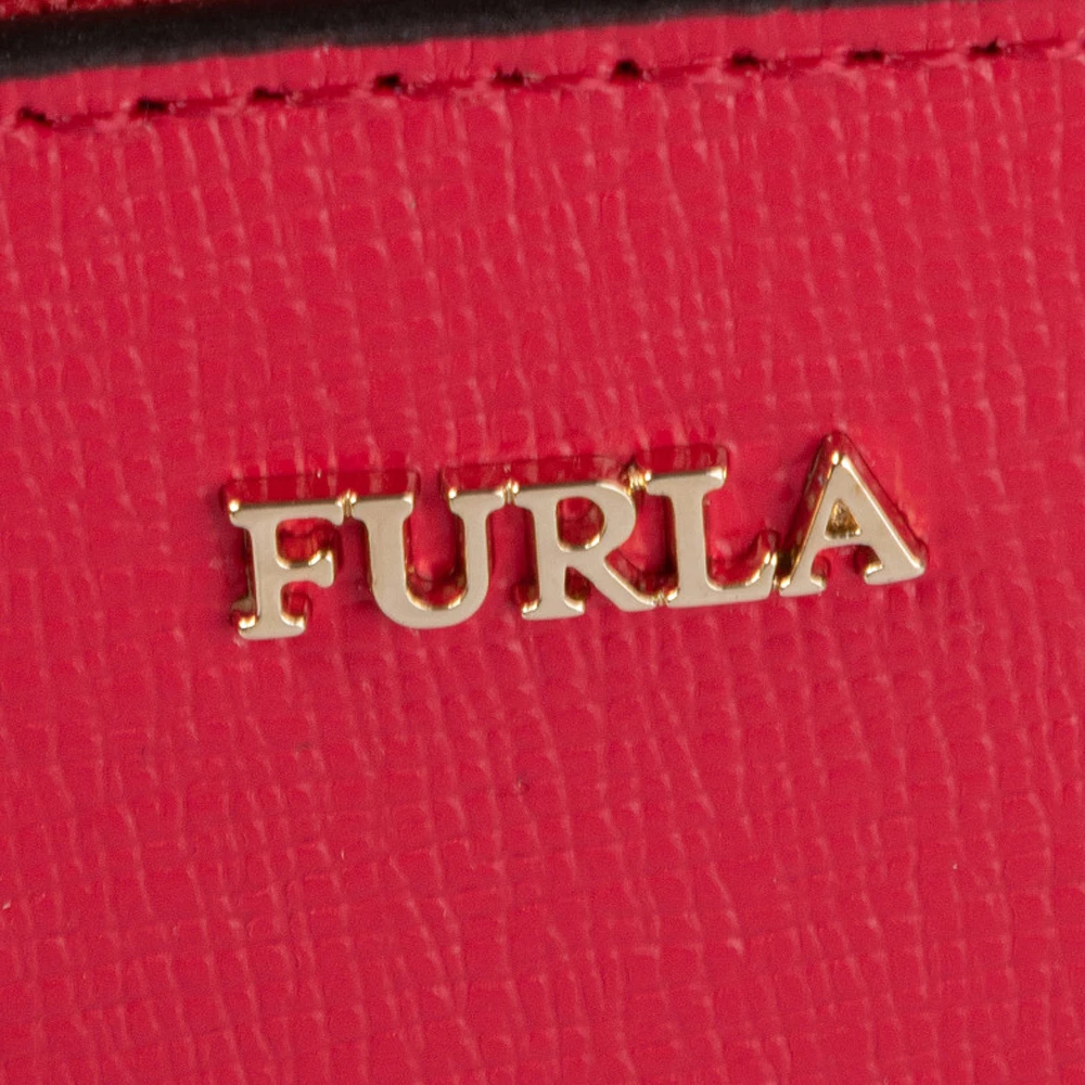 商品Furla|FURLA 女士红色牛皮单肩包 1046074,价格¥772,第1张图片