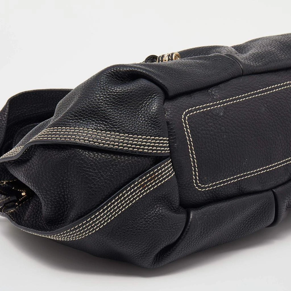 Celine Black Leather Satchel 商品