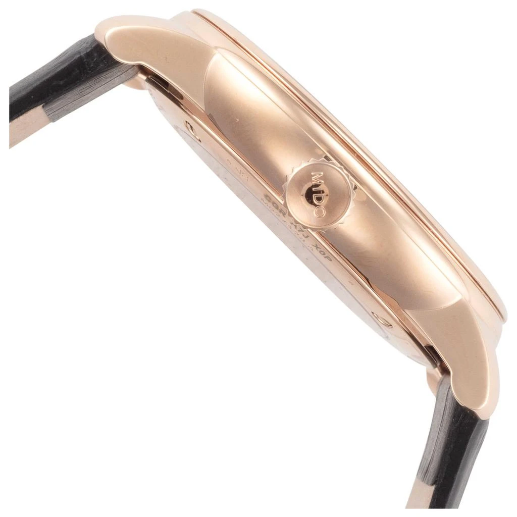 商品MIDO|贝伦赛丽 男士机械腕表 40mm M0274283605300,价格¥4866,第3张图片详细描述