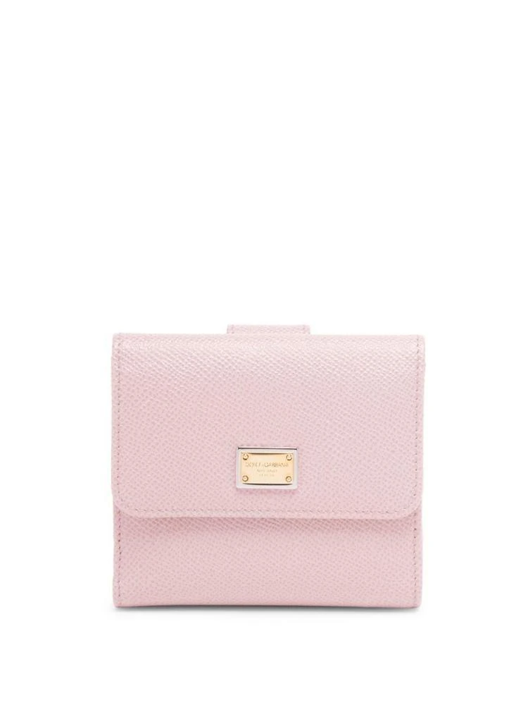商品Dolce & Gabbana|Dolce & Gabbana - Small Flap Bi-Fold Wallet,价格¥3314,第1张图片
